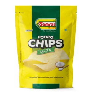 POTATO CHIPS SALTED 180GM SAMRAT