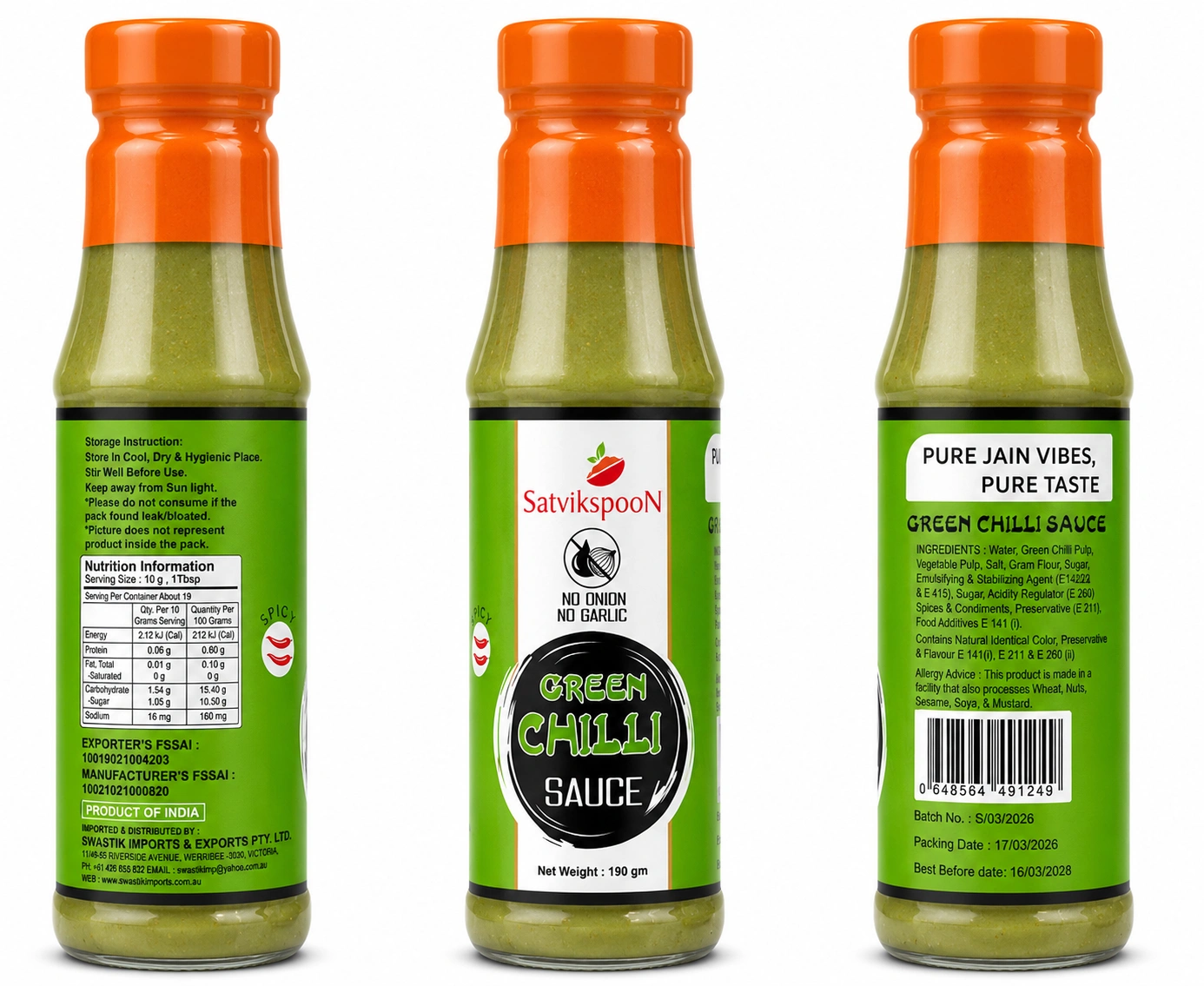 Green Chilly Combo