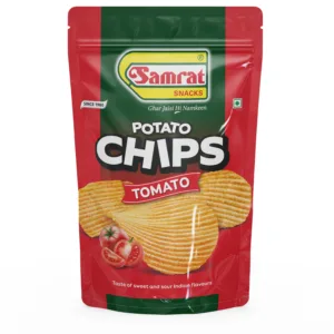 POTATO CHIPS TOMATO 180GM SAMRAT