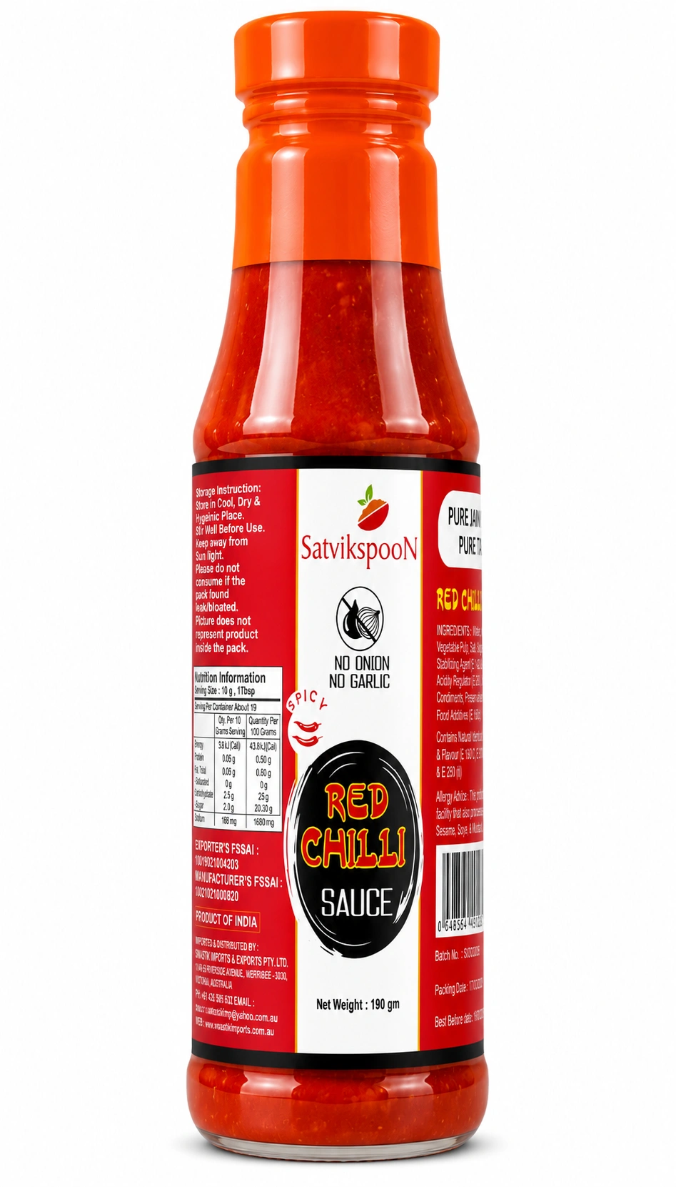 Red Chilli Single