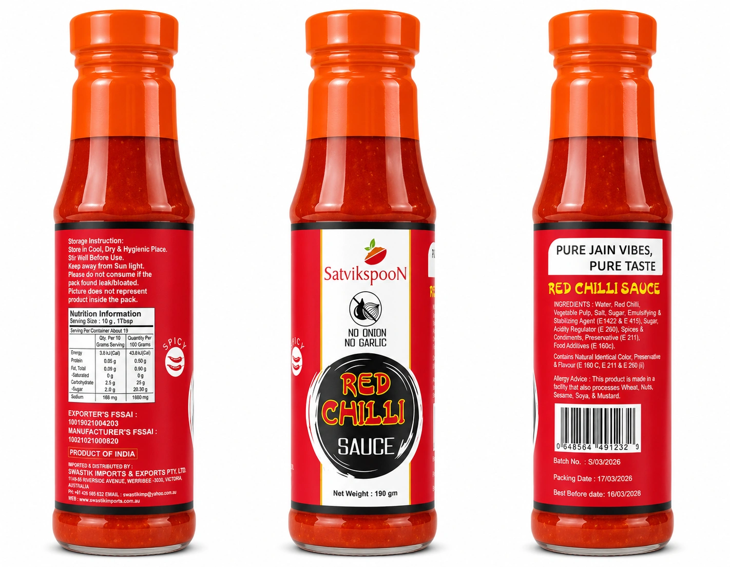 Red chilli combo