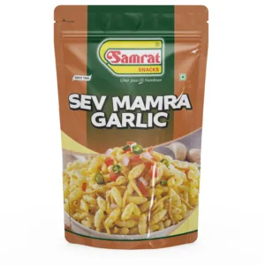 SEV MAMRA GARLIC 150GM / 300GM SAMRAT