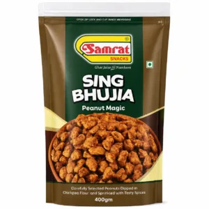 SING BHUJIA MAGIC 400GM SAMRAT