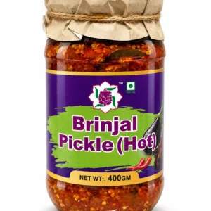 BRINJAL PICKLE HOT 400GM