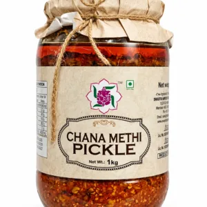 CHANA METHI PICKLE 1KG