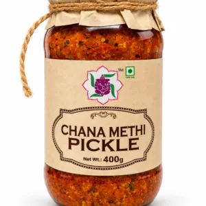 CHANAMETHI PICKLE 400GM