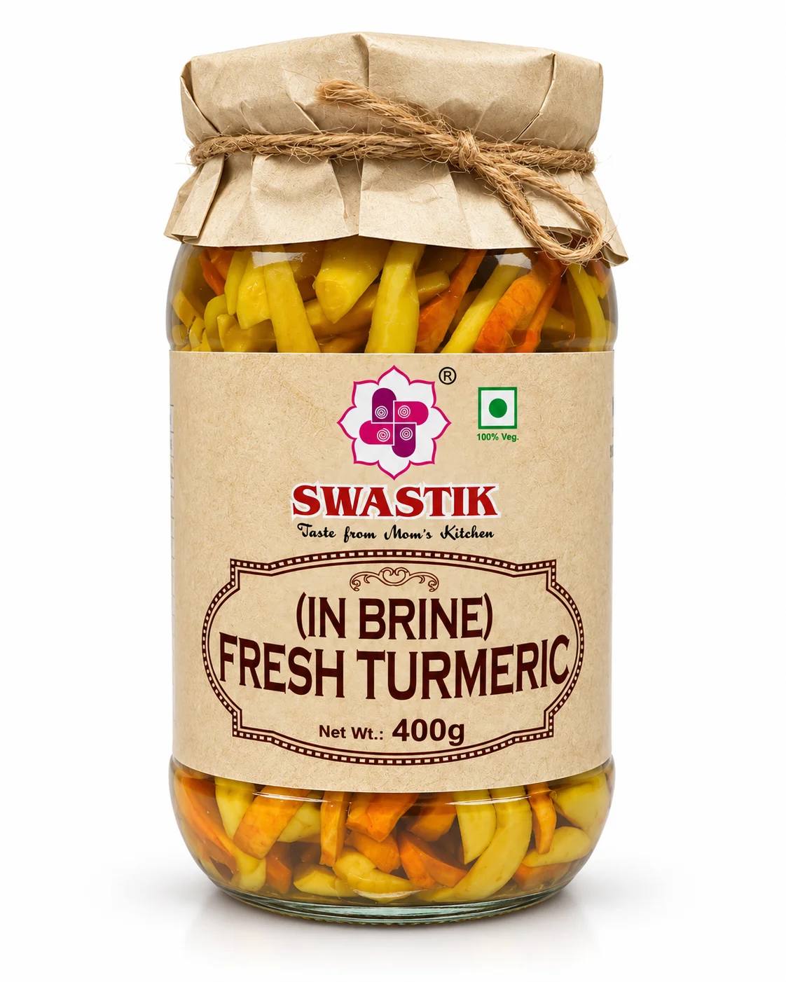 Fresh Turmeric in Brine 400gm