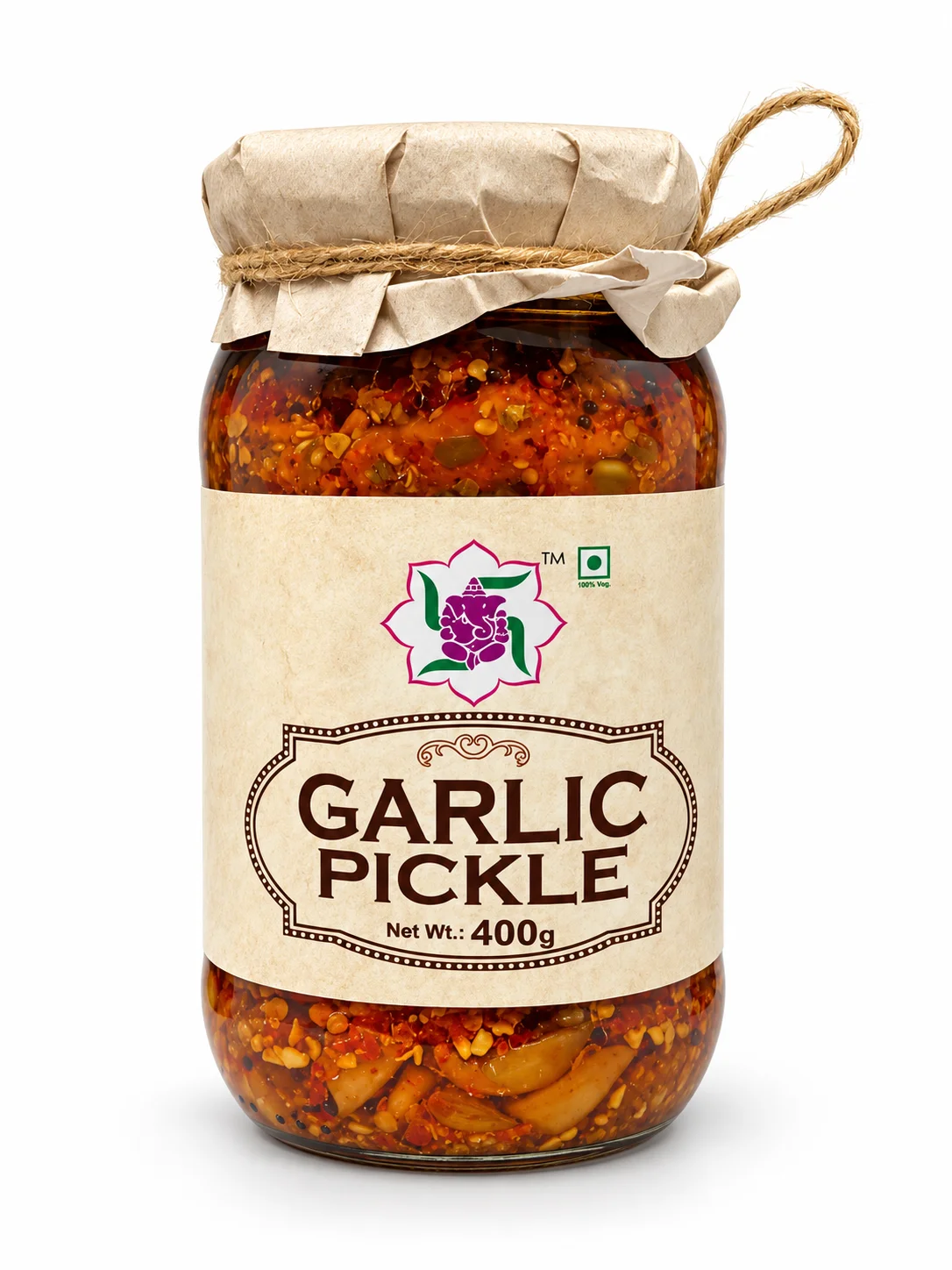 Garlic Pickle 400gm