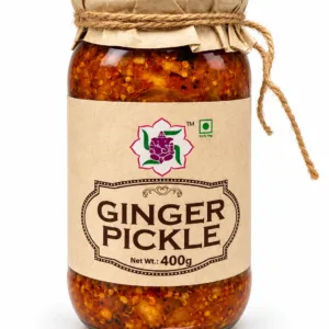 GINGER PICKLE 400GM