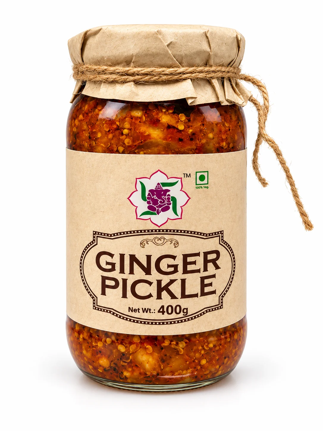 Ginger Pickle 400gm