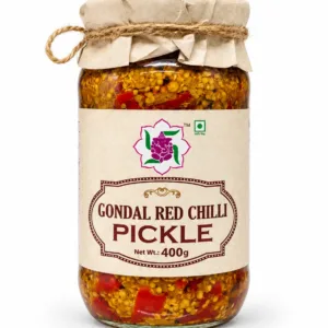 GONDAL RED CHILLI PICKLE 400GM