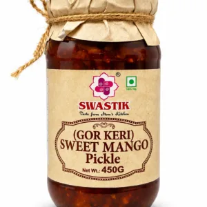 SWEET MANGO PICKLE (GORE KERI) 450GM