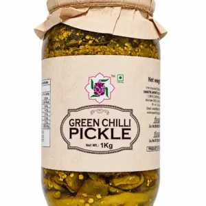 GREEN CHILLI PICKLE 1KG