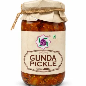 GUNDA PICKLE 400GM