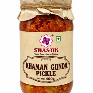 KHAMAN GUNDA PICKLE 400GM