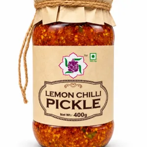 LEMON CHILLY PICKLE 400GM