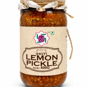 HOT LEMON PICKLE 450GM