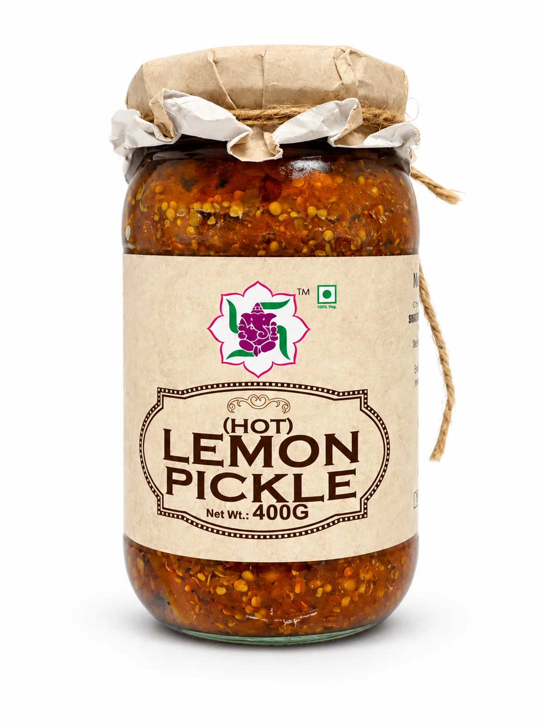 Lemon Pickle Hot 400gm