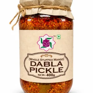 DABLA (STUFF MANGO) PICKLE 400GM