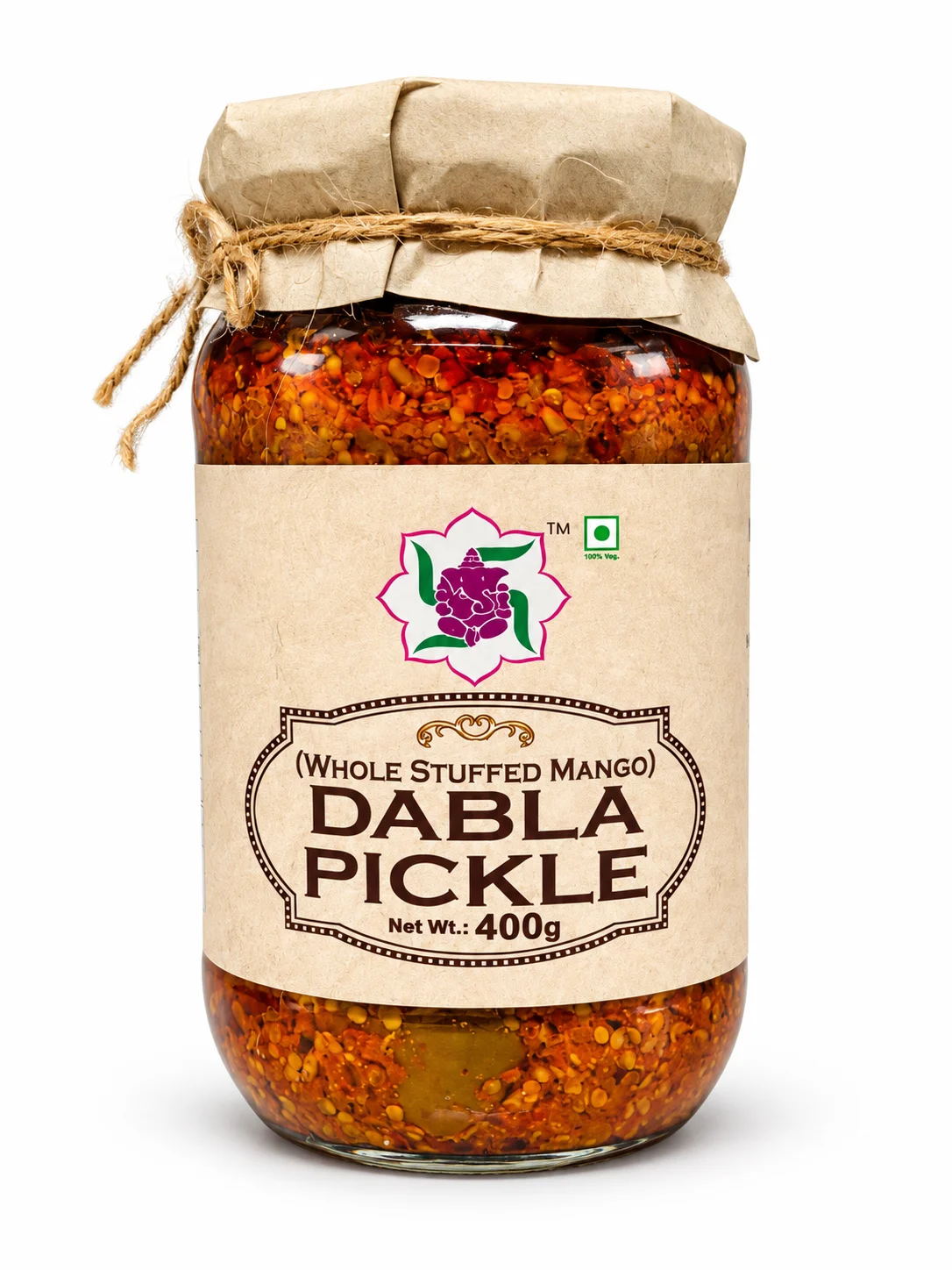 Mango Dabla Pickle 400gm