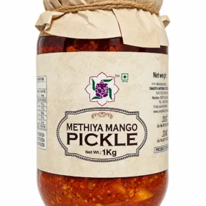 METHIA MANGO PICKLE 1KG