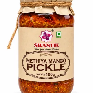 METHIA MANGO PICKLE 400GM