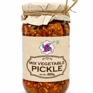 MIX VEGETABLE PICKLE 400GM