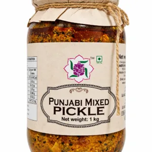 PUNJABI MIXED PICKLE 1KG