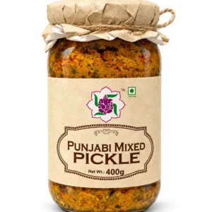 PUNJABI MIX PICKLE 400GM