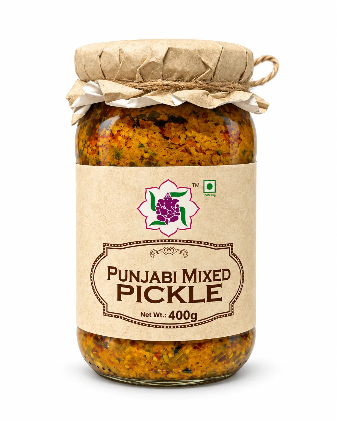 Punjabi Mixed Pickle 400gm