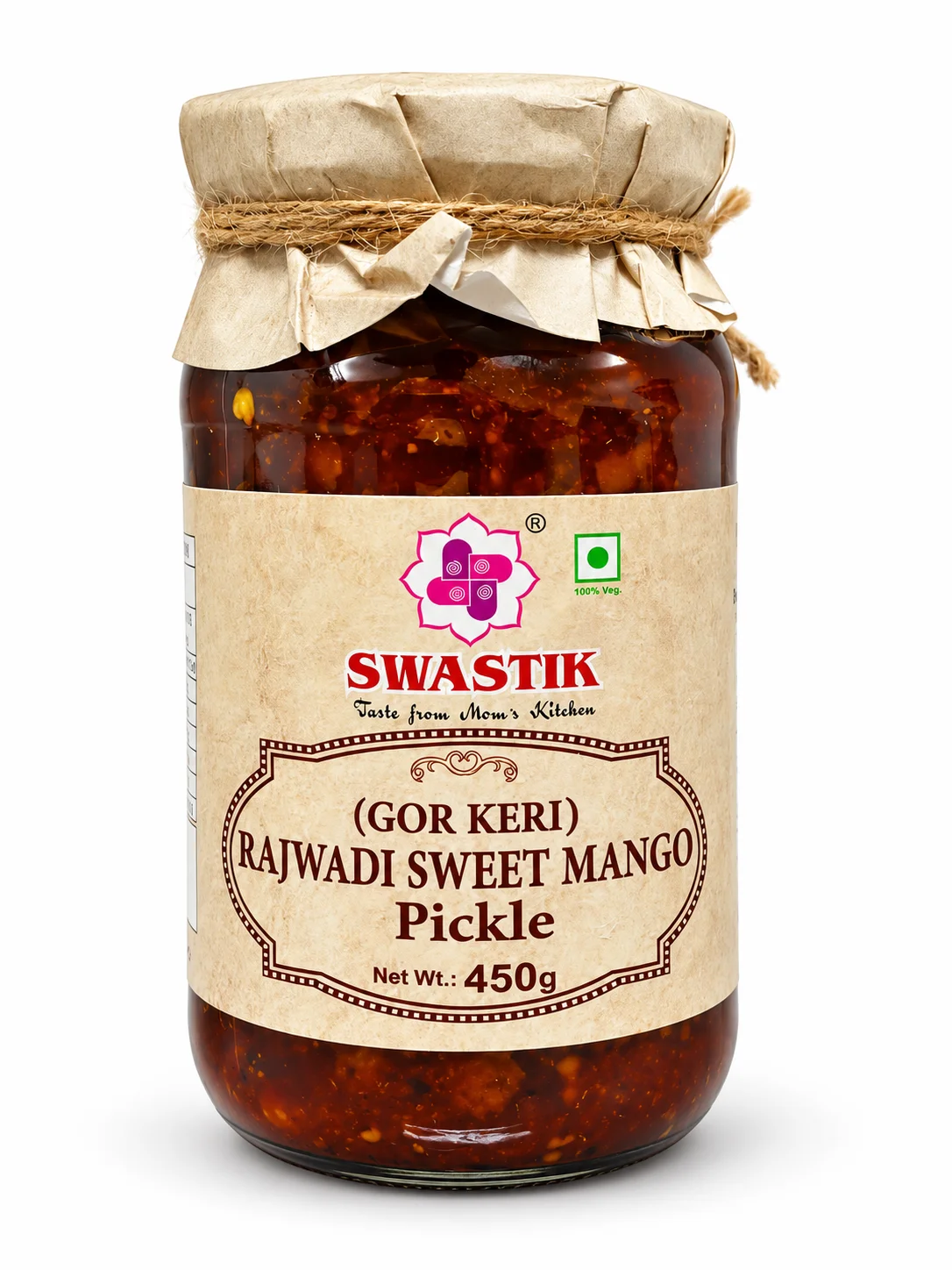 Rajwadi Gor Keri (Sweet Mango) Pickle 450gm
