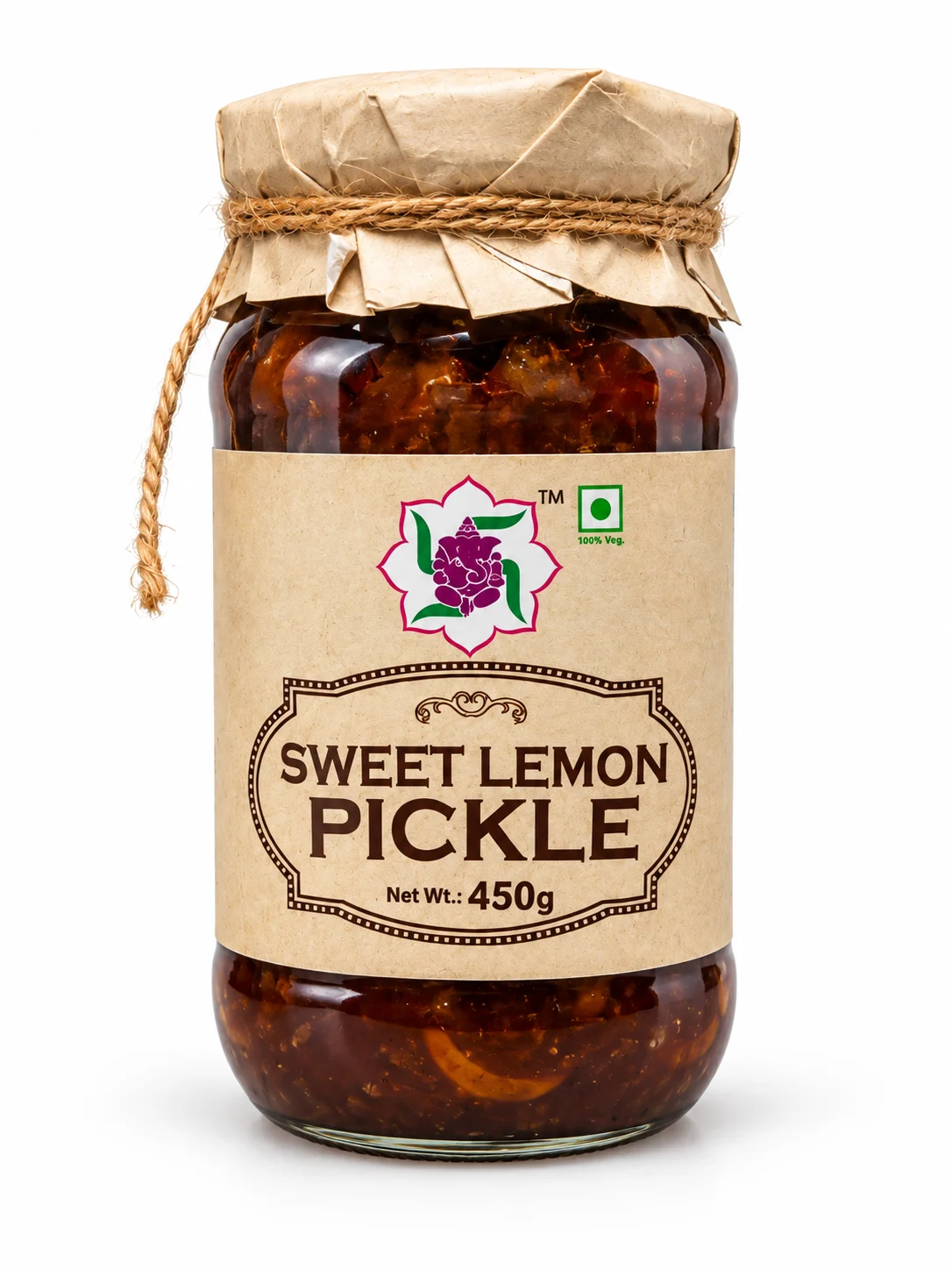 Sweet Lemon Pickle 450gm