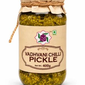 VADHVANI CHILLI PICKLE 400GM
